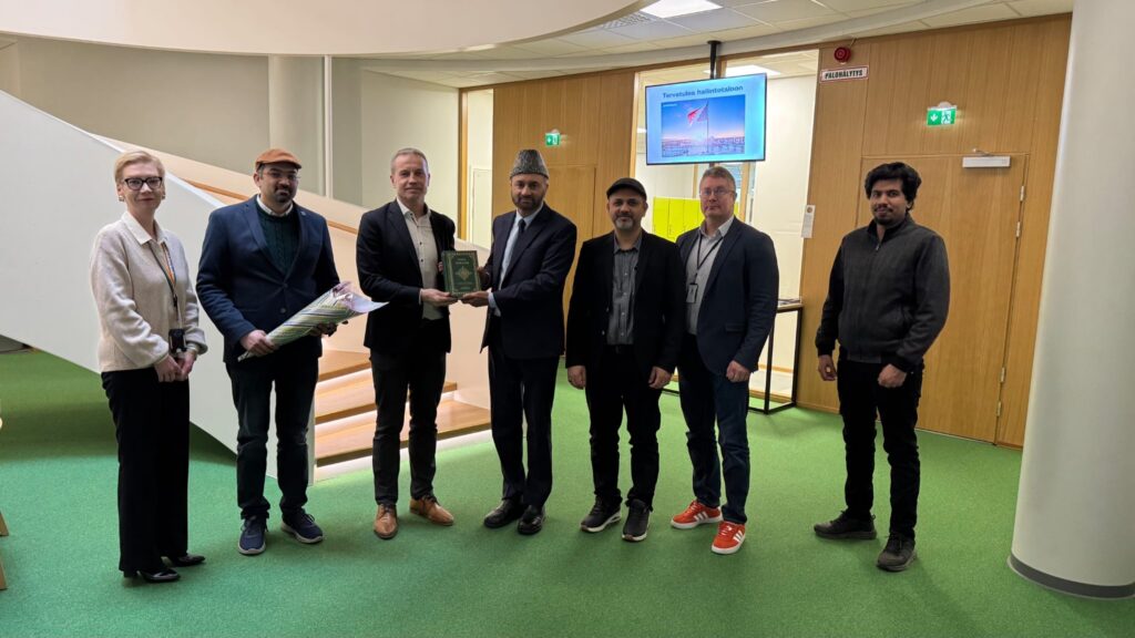 Jamaat Finland visits Joensuu and Tampere